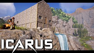 Starting Construction on my Waterfall Base! (Ep.2)