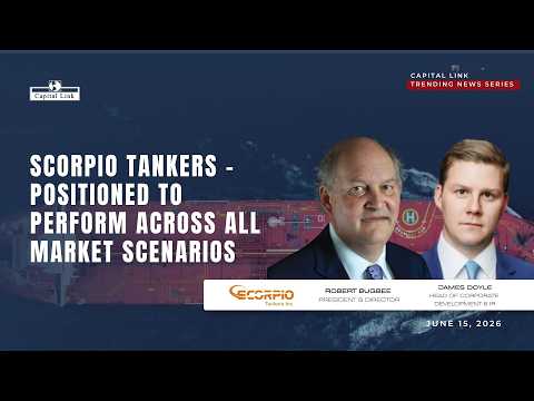 SCORPIO TANKERS - Positioned to Perform Across All Market Scenarios