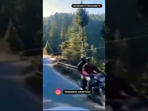 Arunita kanjilal uttarakhand video #pawandeeprajan #arudeep #arunitakanjilal #indianidol12