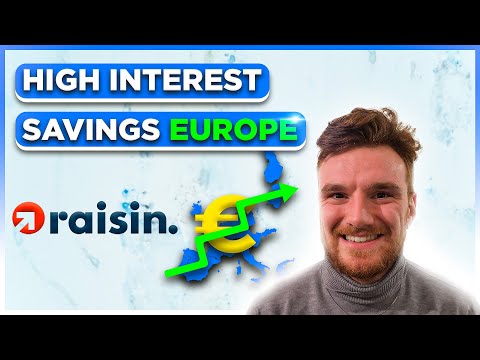 BEST INTEREST RATES FOR SAVERS IN EUROPE 2023 💶 Raisin High-Interest Saving Platform Explained