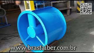 Exaustor de Transmissão Industrial