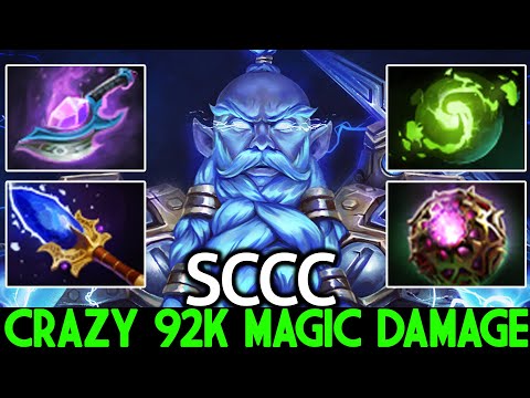 SCCC [Zeus] Crazy 92K Magic Damage with Arcane Blink Dota 2