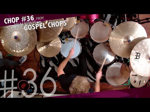 Analyzing Gospel Chops - Chop #36