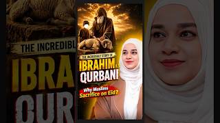 Story of Ibrahim (A.S) QURBANI✨ Why Muslims do Qurbani on Bakra-Eid ? #eiduladha #ibrahim #hajj2026