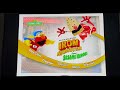 Sesame Street THE CUTE AND LOVEABLE IRON MONSTER AND SESAME HEROES DVD Menu Walkthrough