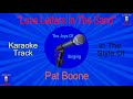 "Love Letters In The Sand" - Karaoke Track - In The Style Of - Pat Boone