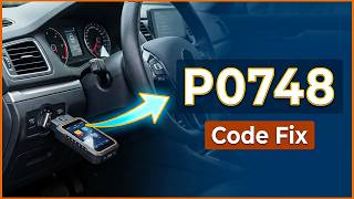 How To Fix P0748 Code - Pressure Control Solenoid A Electrical Fault Repair Guide