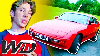 Porsche 924 renovation tutorial video