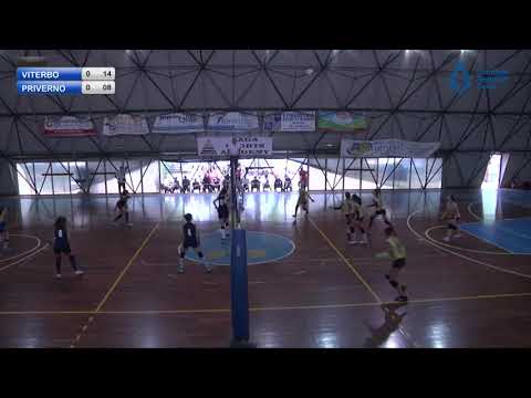 FINALI U13F Fipav Lazio 2021 - gara 2: Vbc Viterbo - Priverno