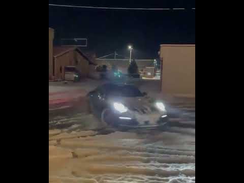 992 PORSCHE 911 CARRERA SNOW DONUTS ❄ #shorts