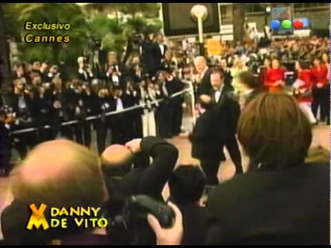 Figuretti en el Festival de Cannes con Dany de Vitto - Videomatch 97