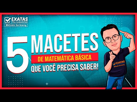 5 Macetes de Matemática Básica que Você Precisa Saber!