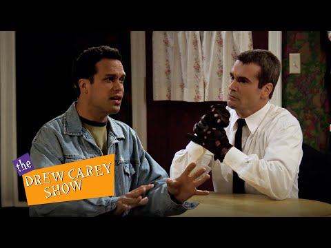 Oswald Pays a Guy to Beat Him Up | The Drew Carey Show