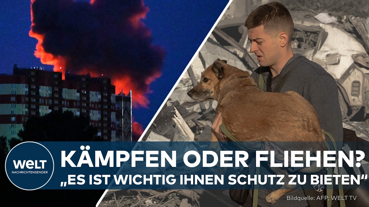KRIEG IN DER UKRAINE: Zurück an die Front? Deutschland diskutiert Aufnahmestopp für flüchtige Männer