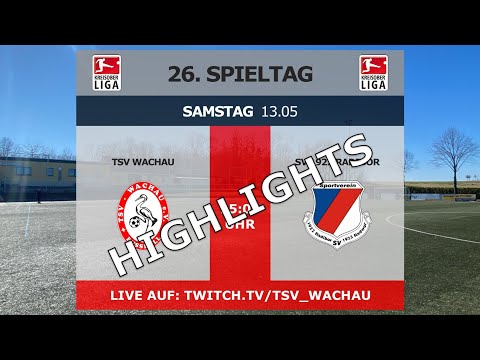 13.05.2023 - 15:00 Uhr | 26. Spieltag Kreisoberliga: TSV Wachau - SV 1922 Radibor