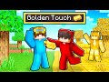 Cash Has A GOLD TOUCH In Minecraft