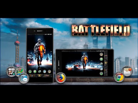 XPERIA™ Theme "Battlefield" Video