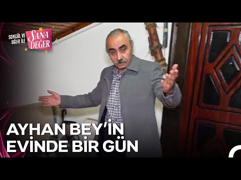 Ayhan Bey, Evinin Kapılarını Açtı! - Songül ve Uğur ile Sana Değer 323. Bölüm