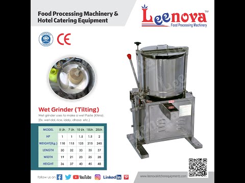 Leenova Tilting Wet Grinder Machine