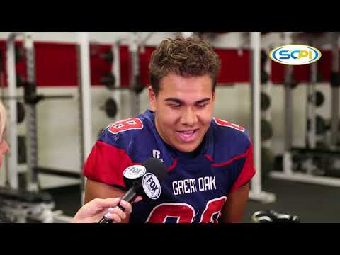 Interview of Great Oak DE Brennan Jackson