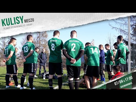 Kulisy meczu Płomień Jerzmanowice - SF Fairant  (07.04.2019)