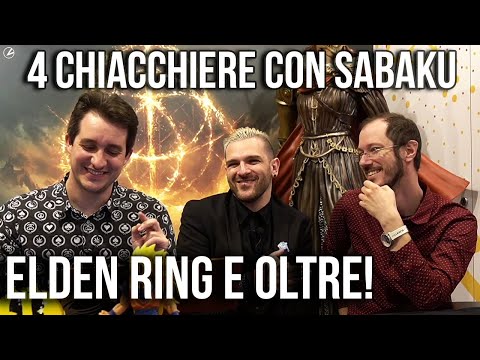 Chiacchiere in libertà con SABAKU: Elden Ring e oltre!