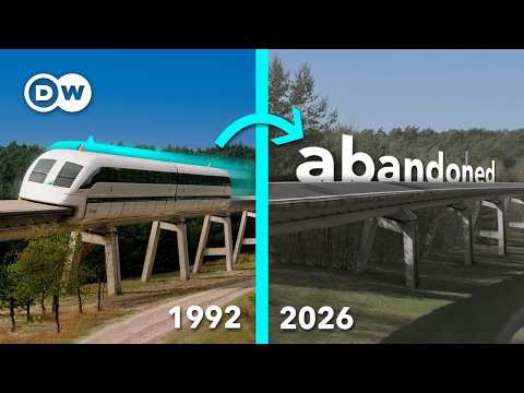 The rise and fall of Germany's maglev supertrain