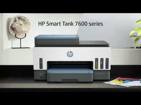 Hewlett Packard (HP) Spausdintuvas T HP Smart Tank 7605 3in1/A4/WiFi/Bluetooth/ADF/Dulpex video