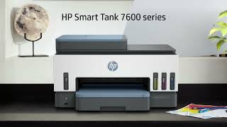 HP Smart Tank 7605 - All-in-One Printer - Inkjet - A4 - USB / Wi-Fi /  Bluetooth / Ethernet - 28C02A#BHC - /fr