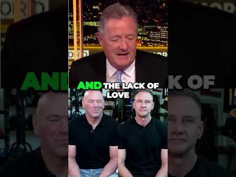 UFC CEO Dana White A Passionate Father and Phenomenal Enthusiast#shorts #viral #piersmorgan #ufc