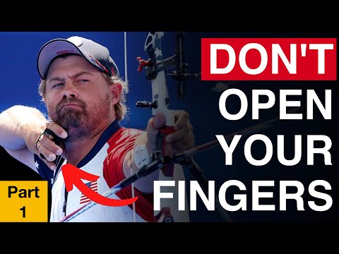 6 Release Tips For Beginners (Pt 1) - Recurve Archery Technique