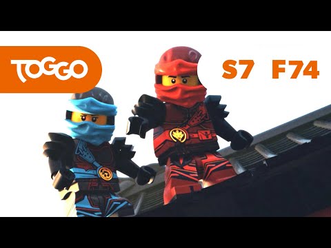 NINJAGO Deutsch | Reise in die Vergangenheit | S7 E74 | LEGO | Ganze Folge | TOGGO ​Serien