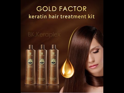 Bk keraplex gold therapy keratin shampoo