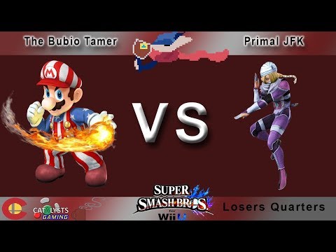 The Bubio Tamer (Mario) vs Primal JFK (Sheik, Yoshi) - LQF