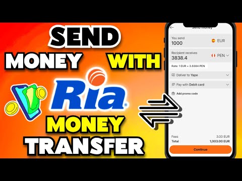 How to Send Money Internationally with Ria Money Transfer