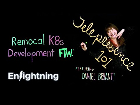 ⚡️ Enlightning - Remocal K8s Development FTW: Telepresence 101