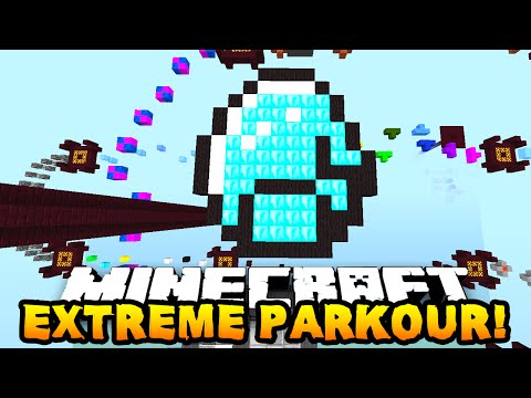 Minecraft EXTREME PARKOUR! - w/PrestonPlayz & Lachlan!