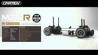 CARTEN M210R 1/10 M-Šasi stavebnice