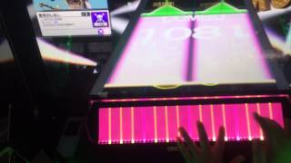 【CHUNITHM】Gate of Fate(MASTER)1-1 手元