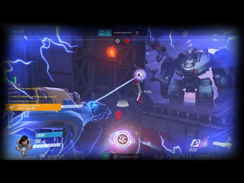 POTG! YZNSA #1 PHARAH MAIN GAMEPLAY OVERWATCH SEASON 28 TOP 500