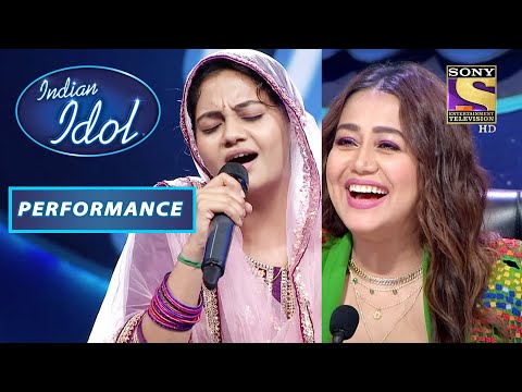Indian Idol Season 13 | Rupam इस बहतरीन Performance से पहले कर आई थी Shopping! | Performance
