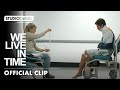 WE LIVE IN TIME Almut And Tobias Meet Starring Andrew Garfield And Florence Pugh