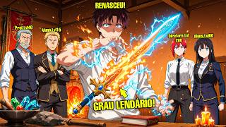 O Chamaram de Louco por Quebrar a Sua Arma, Mas Ele Renasceu Como um Mestre Ferreiro! - Manhwa Recap