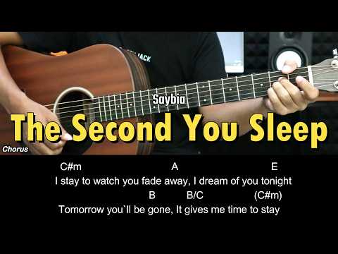 The second you sleep - Saybia