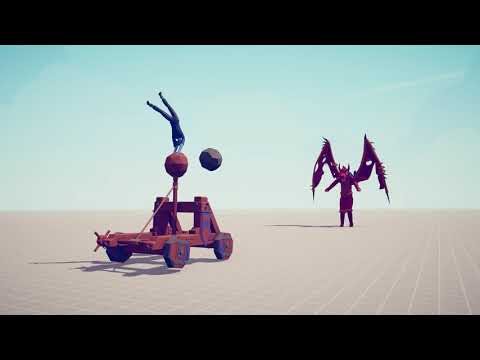 NAGA API vs EVERY UNIT - Totally Accurate Battle Simulator TABS