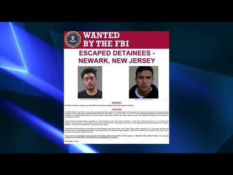 Newark Detainee Captured