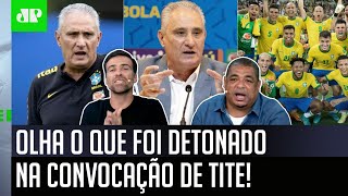 Eu duvido que o Veiga agora não…”; Vampeta manda a real após convocação de Tite
