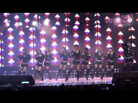 [Fancam] 110120 SNSD- Run Devil Run @20th Seoul Music Awards