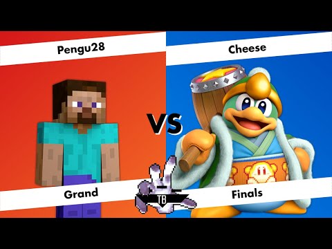 The Battlefields 28 | Cheese (King Dedede) vs. Pengu28 (Steve) Grand Finals - SSBU