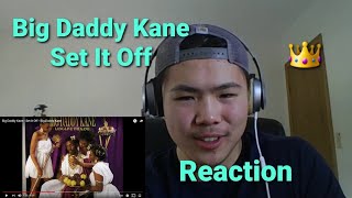 Big Daddy Kane - Set It Off  | REACTION (prod. Marley Marl)